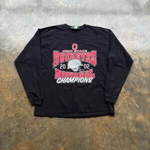 Crazy‎ Vintage Y2K Ohio State Buckeyes Football Longsleeve